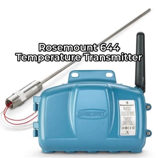 Rosemount 848T 644 Multi Channel FF Protocol Temperature Transmitter