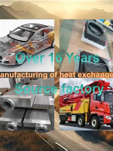 Ever wondered how a radiator is made? Here’s one of the key steps in our production line 👀 #RadiatorFactory#HeatExchanger#OEMFactory