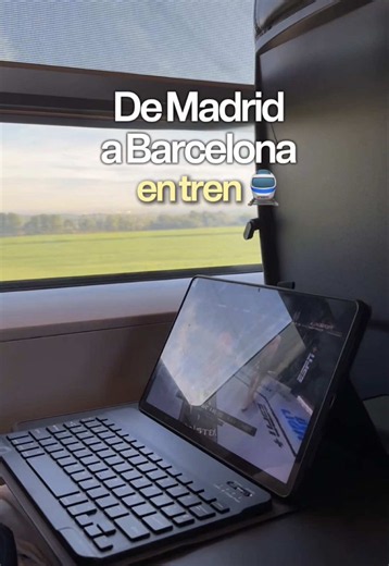 ✈️ Desde mi primer viaje a Europa, uso la app de @Omio Me sirve para comparar opciones, horarios y precios y elegir cómo moverme de un lugar a otro. 🚆 ✨Y si todavía no la usaste, con mi código “malika12” tenés 12% OFF en tu primera reserva. #omio #tren #europa