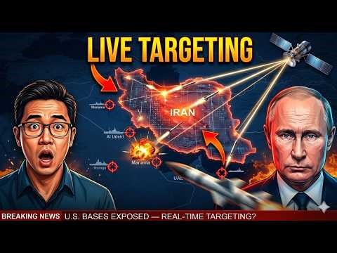 Russia Gave Iran Real-Time Satellite Targeting — Why Every U.S. Gulf Base Is Now Mapped
