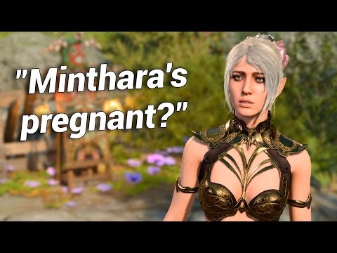 How Every Companion Reacts to Minthara’s Pregnancy in BG3