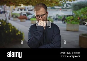 Young man wearing cufflinks
