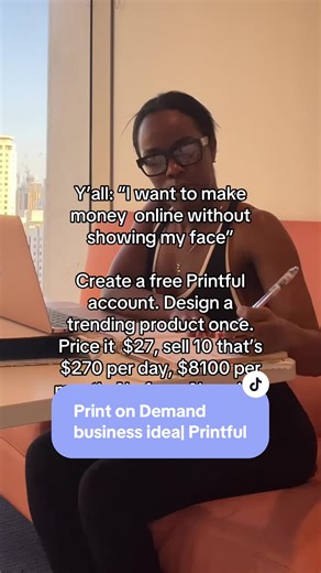 Here is your answer for creating a faceless business. With @Printful you can build a faceless business with custom products. No inventory. No shipping and no stress. The most important thing is to market your products. I can help you get started before the end of the year #Howtostartabusiness #printful #printondemand