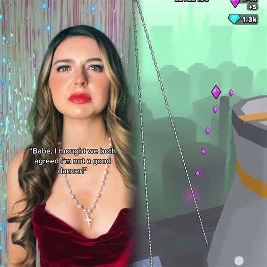 When a spy and her husband go undercover at a party, the female spy must dance to distract