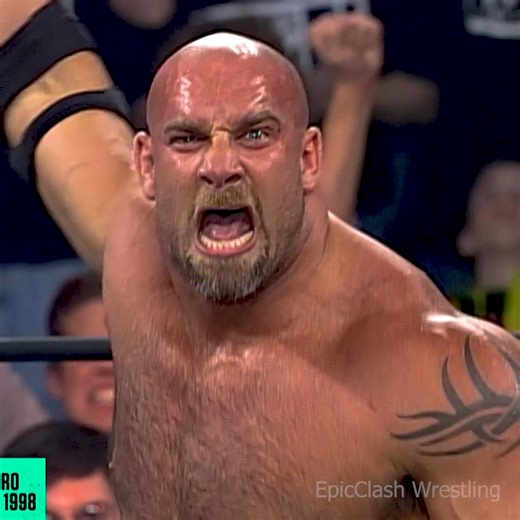 209K views · 5.8K reactions | Goldberg vs. Rocco Rock WCW Monday Nitro, 1998 ✅ Streak Match #45 #Goldberg #WCW #streakchallenge #wrestling #epicclashwrestling | EpicClash Wrestling | Facebook