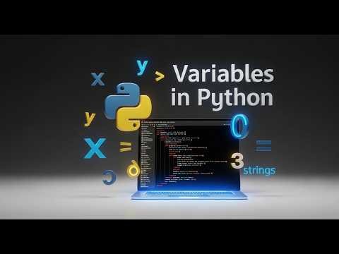 Python Variables Explained for Beginners | python variables | Python 2026