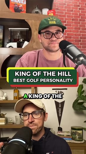 Who has the best golf personality? From Homa's trash talk to Daly's enigma, who takes the crown? #Golf #MaxHoma #JohnDaly #TigerWoods #GolfTok #PGA #GolfTok