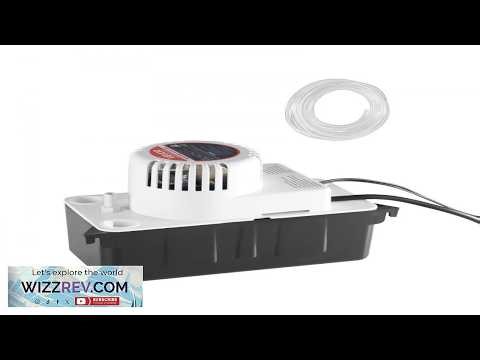 VEVOR Condensate Removal Pump 1 50 HP 65 GPH 15 Ft Lift