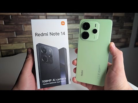 Xiaomi Redmi Note 14 Unboxing & First Impressions!