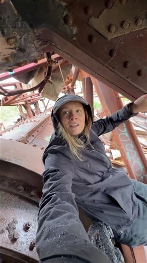 Exploring a historical gold drudge in Alaska