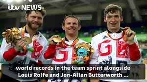 29K views · 257 reactions | ParalympicsGB cyclist Jody Cundy says his #Rio2016 gold medals are "a far cry" from THAT swearing rant at London 2012 and discusses righting the wrongs of his home Games. | ITV News | Facebook