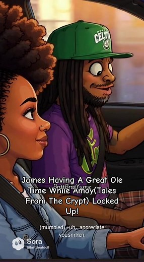 James Enjoys His Time with Amoy in Tales From The Crypt
