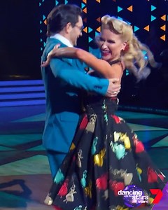 These two were on FIRE tonight! 🔥 #DancingAU | Dancing With The Stars