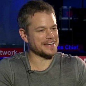 Matt Damon Shirtless, Shows Off Hot Body Filming New Bourne Movie—See the Pic!