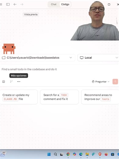 Claude Code: Creando base PostgreSQL y app Web #postgresql #claude #basededatos #chatgpt #ia #MCP