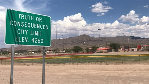 The town that changed its name for a TV show