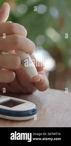Learn how to easily check blood sugar using a glucose meter.