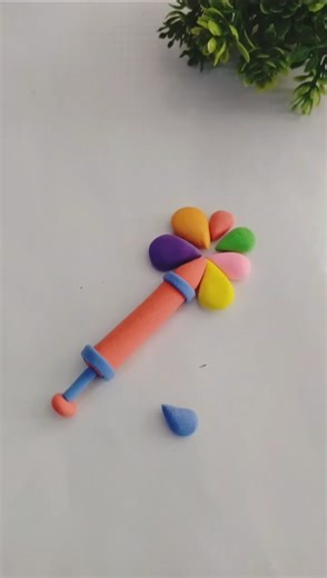 Holi Special Clayart 🎨🎭💕 #holi #holispecial #shorts #youtubeshorts #trending #shortvideo #clayart