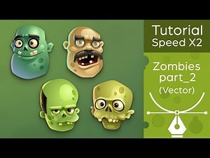 Zombies part 2- vector