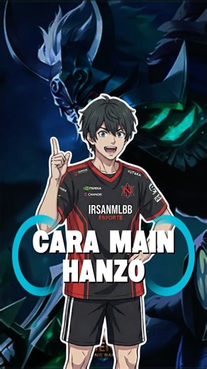 How to Play Hanzo #mobilelegends #mlbb #hanzomlbb #irsanmlbb