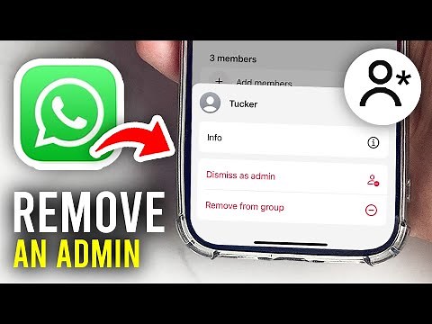 How To Remove A Group Admin In WhatsApp - Full Guide