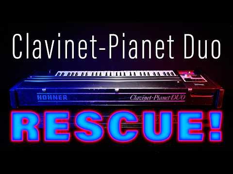 Clavinet-Pianet Duo Rescue!