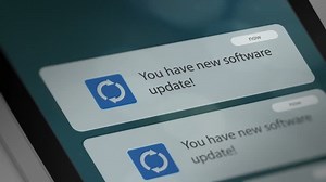 Software Update Notification On Smart Phone Stock Footage Video (100% Royalty-free) 1023832618 | Shutterstock