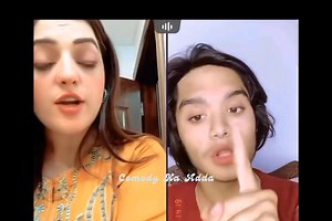 saba shah and Dr iman new entertaining video live game #TikTokLiveStreaming#comedykaadda#hotyoga#liveinaction | comedy ka adda