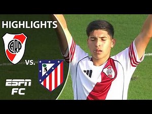 Messi Cup Final Highlights 🏆 River Plate vs. Atletico Madrid | ESPN FC