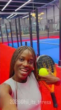 Spend a day with me playing padel in Denmark , Kristina beat me this time, but I had so much fun!