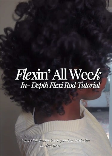 How to Install Flexi Rods for Defined Curls