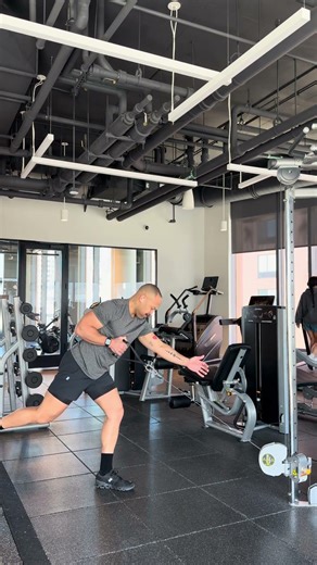 single arm/leg cable row