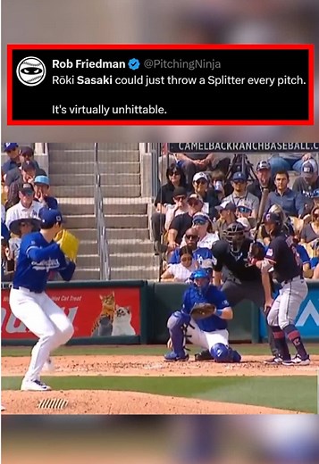 Rōki Sasaki's Incredible Splitter: A Game Changer