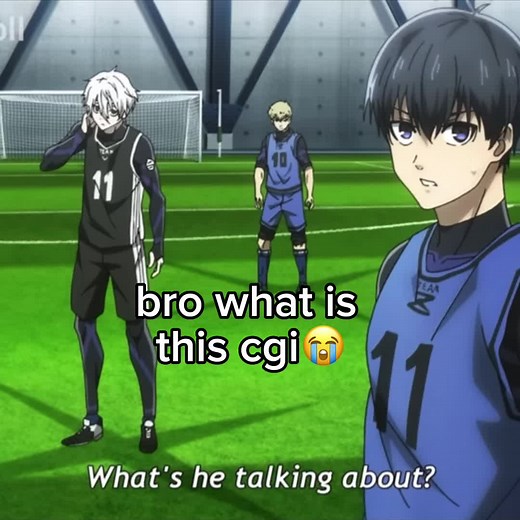 Blue Lock vs. Boruto: Epic CGI Showdown!