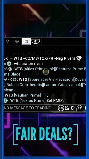 HOW TO WARFRAME DOT MARKET #warframe #gaming #guide