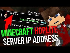 Minecraft Hoplite Server IP Address (2025)