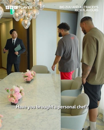 Inside the suite where BLACKPINK, Tom Cruise and David Beckham stayed at! With stories straight from the staff 🤫 Stream Big Zuu and AJ Tracey's Rich Flavours now on #BBCPlayer. | BBC Player