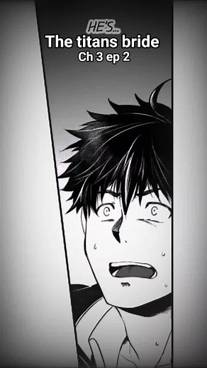 Literally a size too big 🤤 - The Titans Bride | Ch 3 and Ep 2 #anime #titansbride #kouichixcaius #tiktok #fypシ