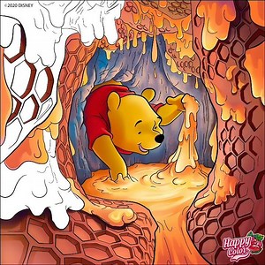 Winnie the Pooh and the honey tree