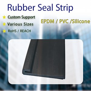 [Hot Item] Flexible EPDM Rubber Weather Strip Seal for Electrical Box, Metal Frame and Door Panel