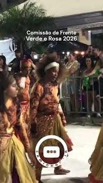 Comissão de Frente da Verde e Rosa 2026 #carnaval #sãoleopoldo #2026