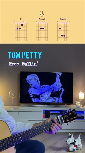 Free Fallin' - Tom Petty | Easy Guitar Tutorial 🎸