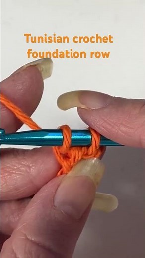 Discover the Key to a Stunning Tunisian Crochet Foundation Row
