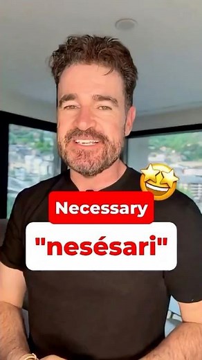 How to pronounce NECESSARY in English 📚 (How to pronounce necessary in English)