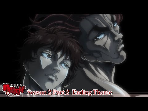 BAKI HANMA | Salvia - BE:FIRST | Season 2 PART 2 Official Ending Theme