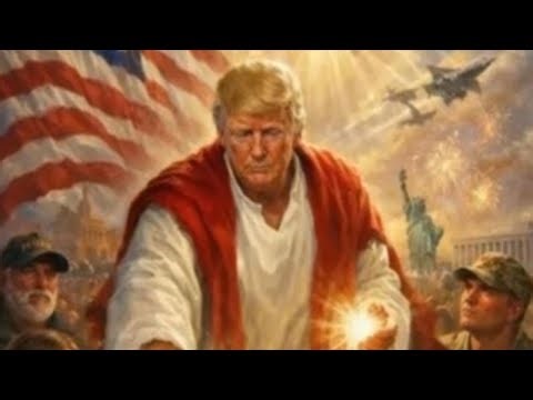 Trump deletes social media post with AI image depicting him as Jesus after backlash