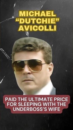 “Mobster Romance Turns Deadly: The Disappearance of Dutchie Avicolli” #organizedcrime