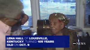 Kentucky woman celebrates 105th birthday with her great-great-great-granddaughter