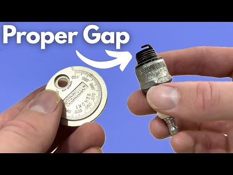 How to Gap a Spark Plug