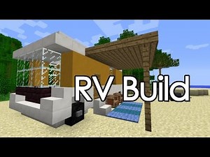 Minecraft RV / Camper Build